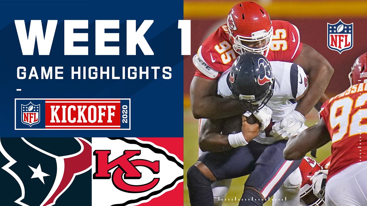 Texans Vs. Chiefs Week 1 Highlights | NFL 2020 - YouTube