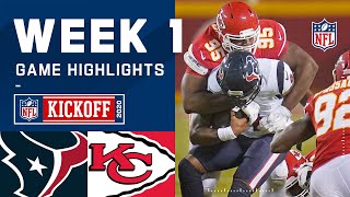 Texans vs. Chiefs Week 1 Highlights | NFL 2020
