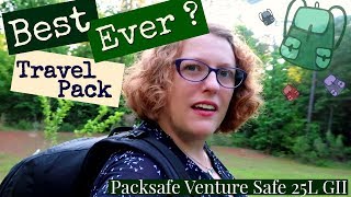 Best Travel Pack - The Pacsafe Venture Safe 25L GII Review