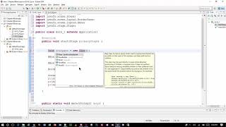 Java Programming 2 - Chapter16 Homework Part 1