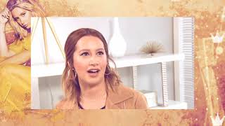 Ashley Tisdale - Interview Symptoms New Album 2019 Enews