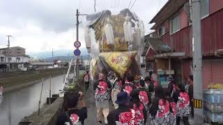 2017西条祭り　伊曽乃神社祭礼　１４日喜多浜御輿運行