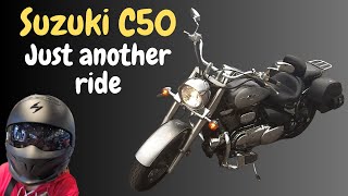 Suzuki C50 - Just another ride