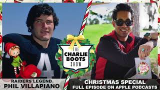 Oakland Raiders Phil Villapiano shares childhood Christmas Story