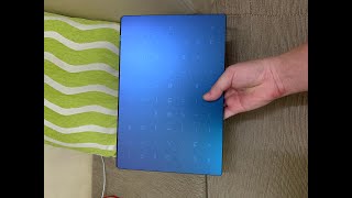 Unbox and first look mini laptop ASUS VIVOBOOK E210MA