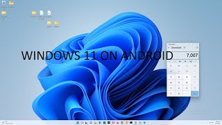 HOW TO install Windows 11 arm64 on Android phone Pocophone F1 | reupload