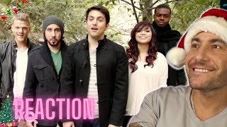 XMAS PTX SPECIAL | Pentatonix - Carol of the Bells - First Time Listen - REACTION