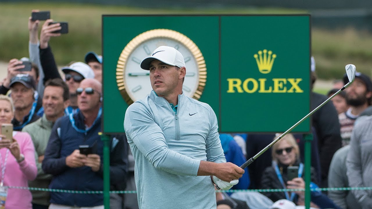 Rolex Guide Rolex At The Heart Of Golf For More Than 50 Years Rolex