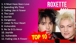 Roxette 2023 - Greatest Hits, Full Album, Best Songs - It Must Have Been Love, Spending My Time,...