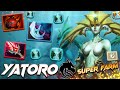 Yatoro Naga Siren Super Farm - Dota 2 Pro Gameplay [Watch & Learn]