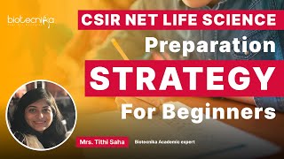 CSIR NET Life Science Preparation Strategy For Beginners - Must Watch #csirnet #csirnetlifescience