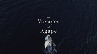 Beginning Our Voyage Around the World. INTRO to Voyages of Agape.