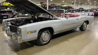 1976 Cadillac Eldorado in Silver