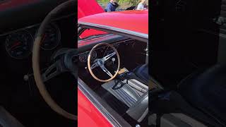 68 Camaro 406 SBC Stick Shift Air Conditioning