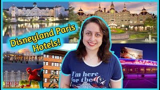Disneyland Paris Hotels - ULTIMATE Guide!