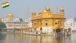 GOLDEN TEMPLE (SRI HARMANDIR SAHIB): AMRITSAR, INDIA (4K)