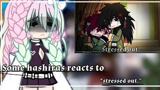 | Some Hashiras reacts to Tanjiro Angst | Kny au | Reaction Video |