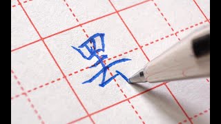 給大家表演一個超精細寫字！