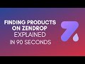 How To Find Products On Zendrop? (2024)