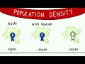 tamil தமிழ் இந்தியாவிலும் சீனாவிலும் ஏன் இவ்வளவு மக்கள் உள்ளனர் india u0026 china minuteearth