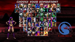 Mortal Kombat Bloody Battle (mugen) Li Mei