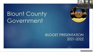 21-22 Budget Workshop Day 1