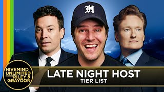 Late Night TV Host Tier List