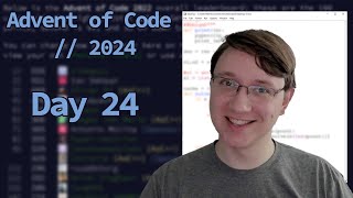 Advent of Code 2024 Day 24 - 12th place!