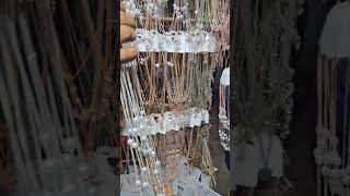 New market kolkata beautiful necklace, jewellery collection 😍 ✨️ #youtube #viral short