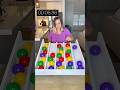 How fast can you solve the color ball sort puzzle? #ballsort #colormatch #games #puzzle #challenge