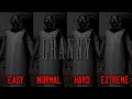 Granny All Difficult Easy Vs Normal Vs Hard Vs Extreme In Nightmare Mode