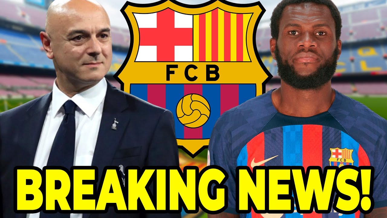 URGENT NEWS! IT HAPPENED NOW! HE IS OUT OF CAMPO NOU! BARCELONA ...