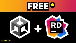 How to use Rider with Unity for FREE*