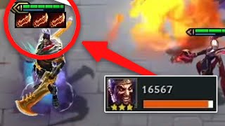 Draven avec l'augment des Guinsoos est complètement BROKEN. Vraiment.