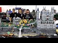 Huge LEGO Black Falcons Castle Mountain Fortress Battle