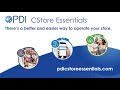 PDI CStore Essentials | Mobile App Setup