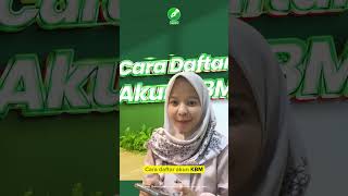 CARA DAFTAR AKUN KBM