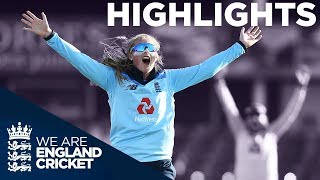 England Win By Record 208 Runs!  | England Women v Windies Women 1st ODI 2019 - Highlights