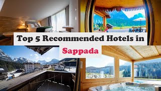Top 5 Recommended Hotels In Sappada | Best Hotels In Sappada