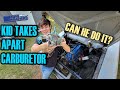 Autolite 1100 Carb Teardown by 16 year old