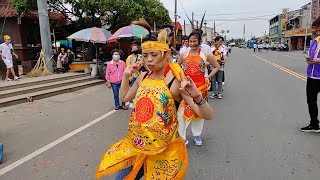 ｜可愛太子｜吃糖果單腳彈跳參禮大殿退駕～新營太子宮進香團（六壬法脈伏英館）