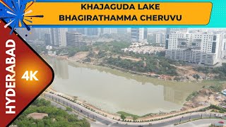 Khajaguda Lake | Bhagirathamma Cheruvu | Makthakousarali | Hyderabad