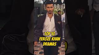 Top 10 Feroz Khan Dramas||Feroz Khan best drama #showbiz #viral #shorts #ferozekhan #2023