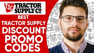 HOW TO GET BEST TRACTOR SUPPLY DISCOUNT PROMO CODES IN - (2025)