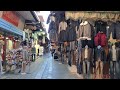 walking streets of athens greece flea market monastiraki ermo street 4k hdr tour