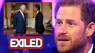 WE'LL EXILE HIM!🛑 King Charles And Sunak Take FINAL DECISION On Harry As PM Meets King At Balmoral
