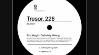 Tim Wright - Definitely Wrong