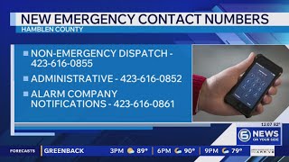 Hamblen County 911 to add new phone numbers for non-emergency calls, alarm companies