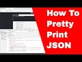 How to Pretty Print Json In the Browser Dev Tools Console