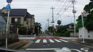 北小岩4丁目から蔵前橋通りへ（車載動画）江戸川区Tokyo,JAPAN.